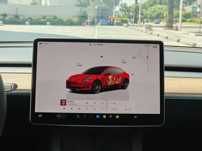 Model 3 2022 Model Performance High performance All-wheel drive version – фото 12