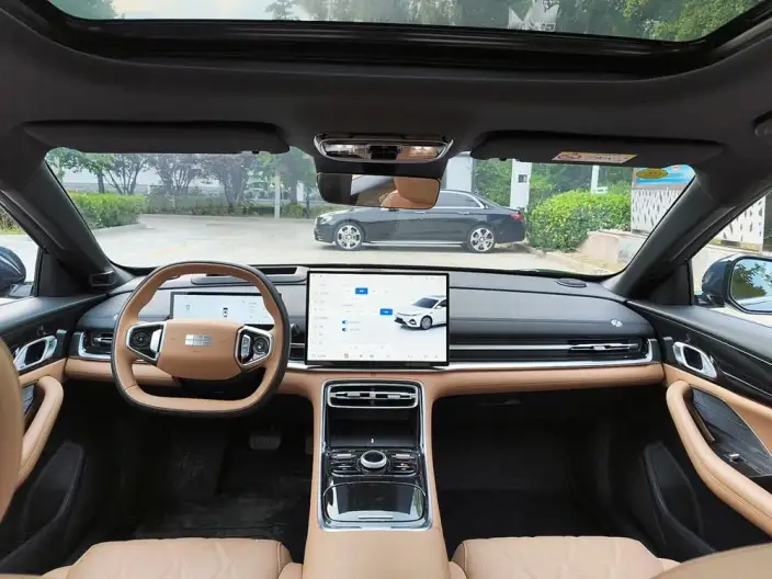 Geely Galaxy A7 EM 2025 Model 150km Galaxy Edition – фото 23