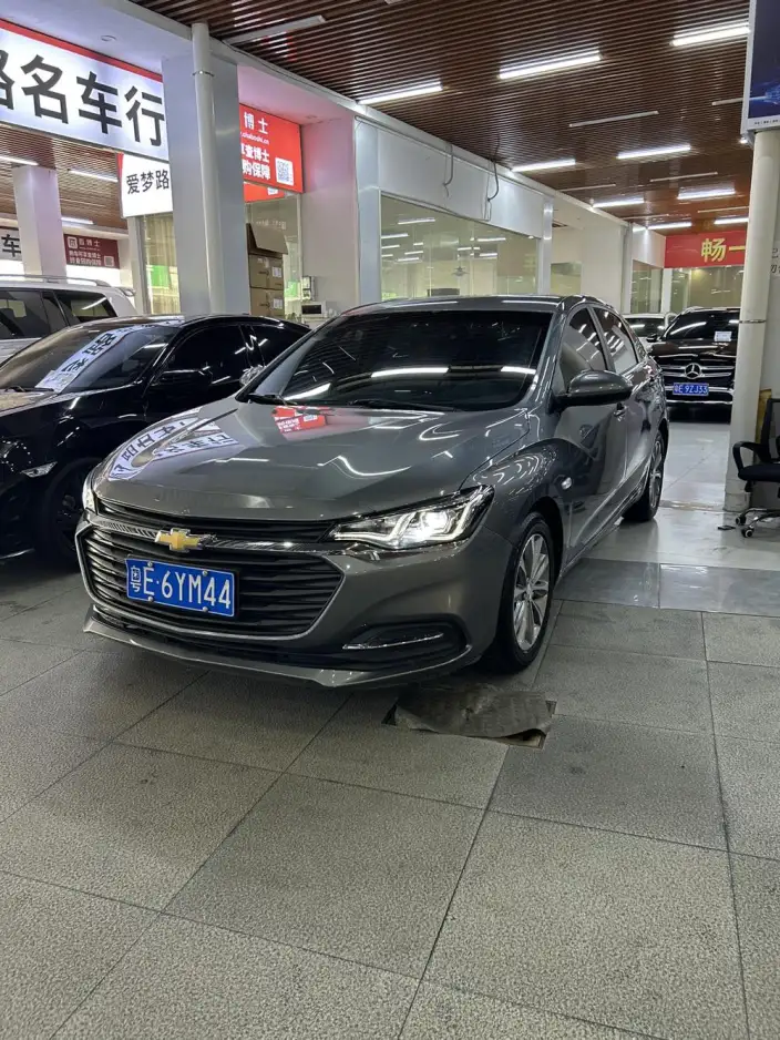 Chevrolet Corolla 2022 Model 320 Automatic Yuexiang Edition – фото 1