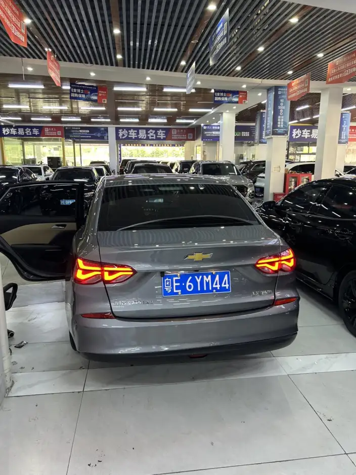 Chevrolet Corolla 2022 Model 320 Automatic Yuexiang Edition – фото 4