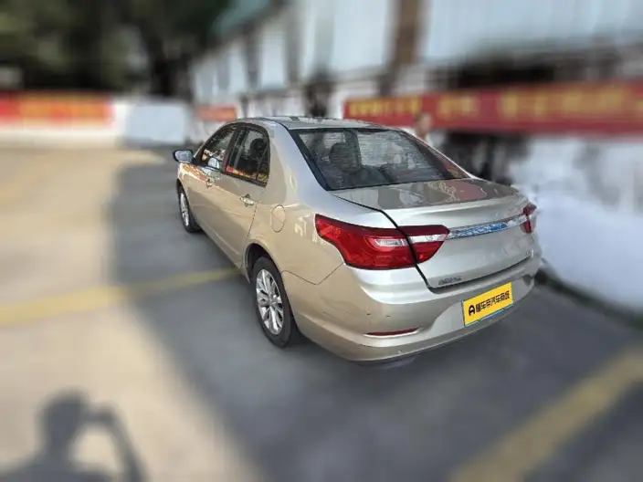 Geely Vision 2020 Model 1.5L CVT Asian Games Edition – фото 4