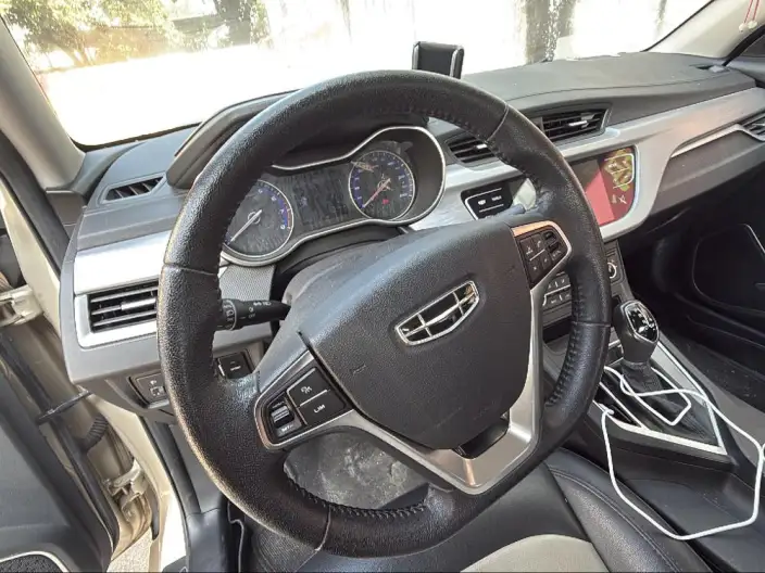 Geely Vision 2020 Model 1.5L CVT Asian Games Edition – фото 7