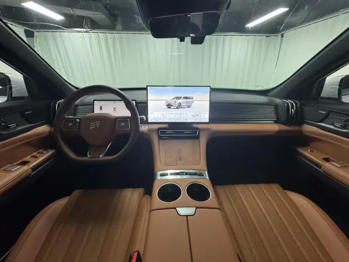 Jetour Shanhai L7 PLUS 2026 Model 121km VII seat Deluxe Edition – фото 14