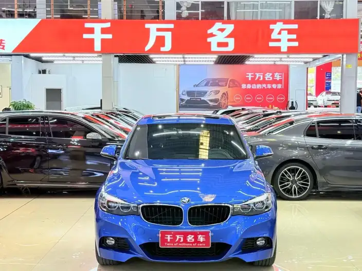 BMW 3 Series Gran Turismo 2020 Model 320i M Sports Set – фото 2