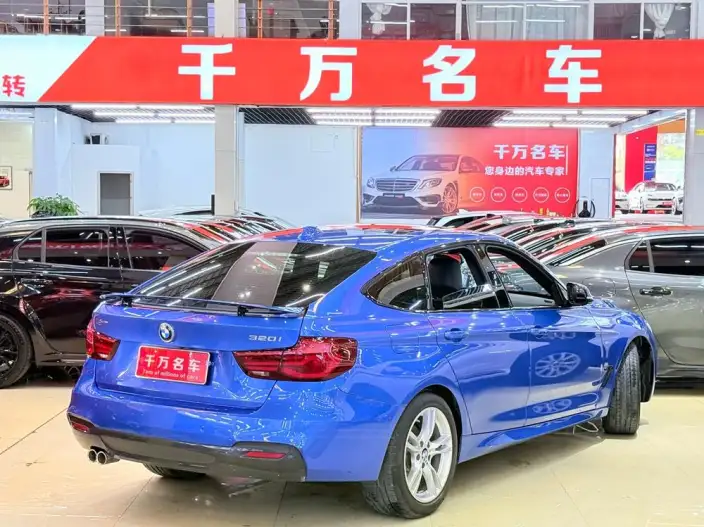 BMW 3 Series Gran Turismo 2020 Model 320i M Sports Set – фото 5