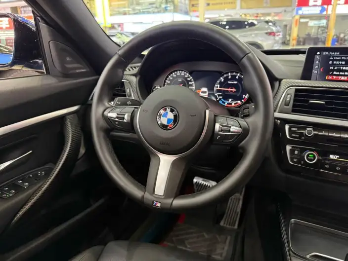 BMW 3 Series Gran Turismo 2020 Model 320i M Sports Set – фото 19