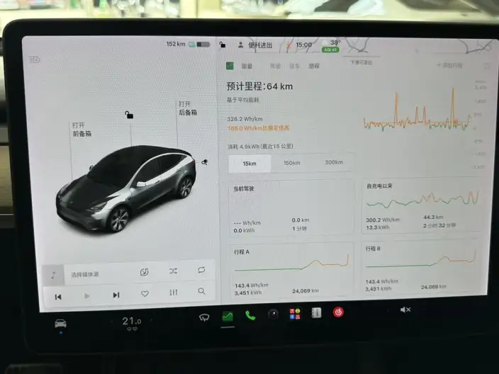 Model Y 2021 Model Standard Battery Life Rear-wheel drive version – фото 10