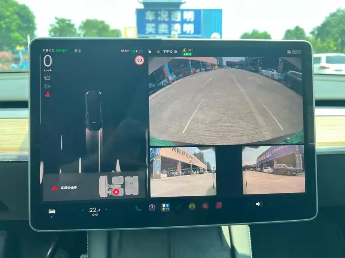 Model Y 2022 Model Facelift Rear-wheel drive version – фото 7