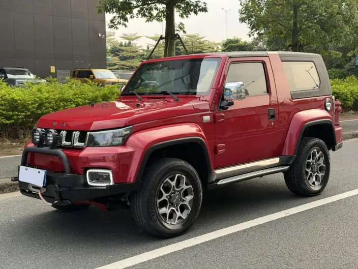 BAIC BJ40 2020 Model 2.0T Automatic 4WD Tribute to the 2020 Edition Supreme Model – фото 1