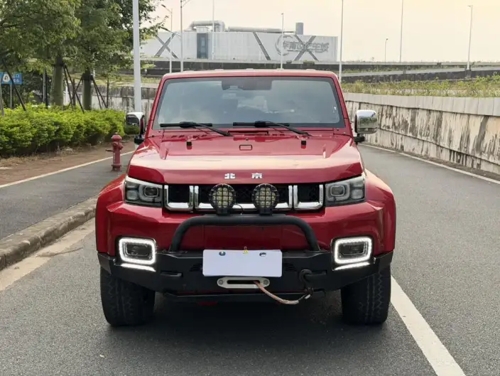 BAIC BJ40 2020 Model 2.0T Automatic 4WD Tribute to the 2020 Edition Supreme Model – фото 2