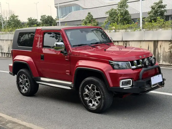 BAIC BJ40 2020 Model 2.0T Automatic 4WD Tribute to the 2020 Edition Supreme Model – фото 3
