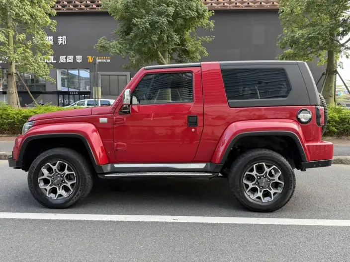 BAIC BJ40 2020 Model 2.0T Automatic 4WD Tribute to the 2020 Edition Supreme Model – фото 4