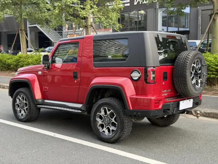 BAIC BJ40 2020 Model 2.0T Automatic 4WD Tribute to the 2020 Edition Supreme Model – фото 5