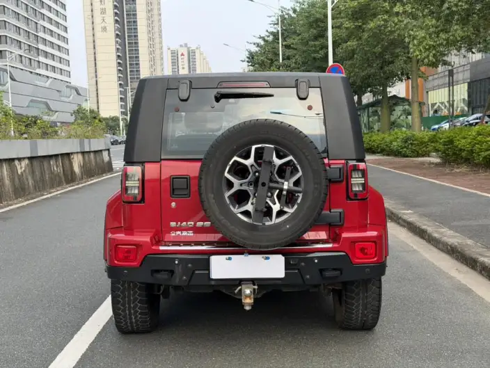 BAIC BJ40 2020 Model 2.0T Automatic 4WD Tribute to the 2020 Edition Supreme Model – фото 6