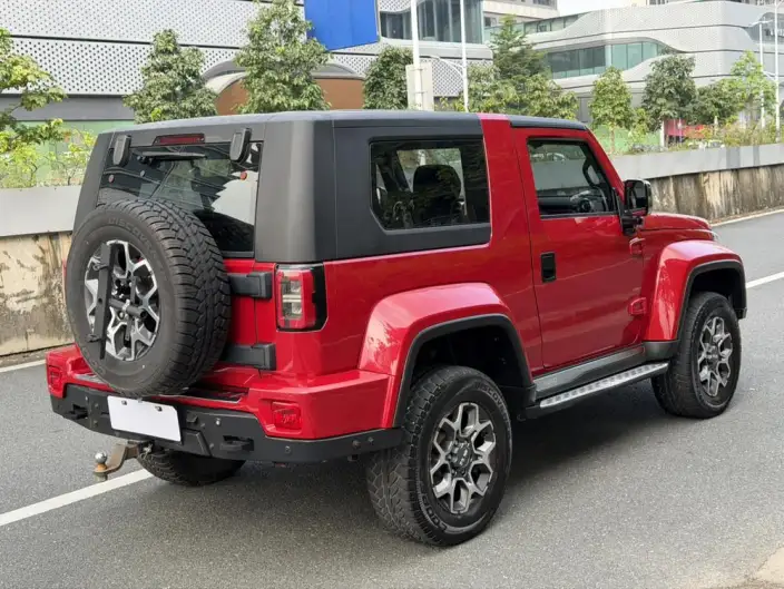 BAIC BJ40 2020 Model 2.0T Automatic 4WD Tribute to the 2020 Edition Supreme Model – фото 7