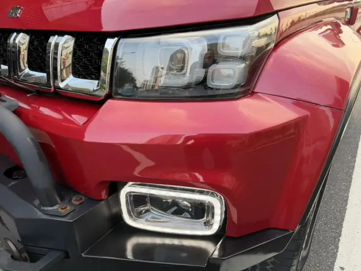 BAIC BJ40 2020 Model 2.0T Automatic 4WD Tribute to the 2020 Edition Supreme Model – фото 9
