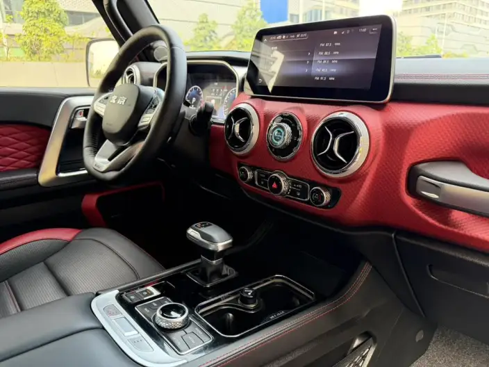BAIC BJ40 2020 Model 2.0T Automatic 4WD Tribute to the 2020 Edition Supreme Model – фото 17