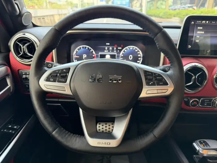 BAIC BJ40 2020 Model 2.0T Automatic 4WD Tribute to the 2020 Edition Supreme Model – фото 19