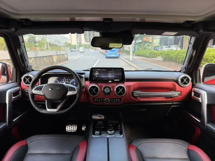 BAIC BJ40 2020 Model 2.0T Automatic 4WD Tribute to the 2020 Edition Supreme Model – фото 21
