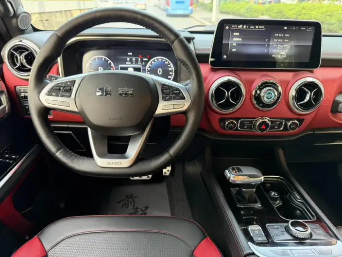 BAIC BJ40 2020 Model 2.0T Automatic 4WD Tribute to the 2020 Edition Supreme Model – фото 23