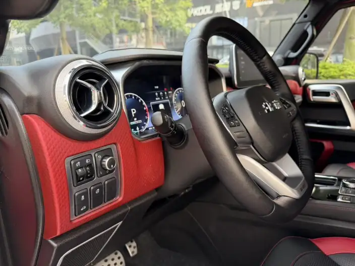 BAIC BJ40 2020 Model 2.0T Automatic 4WD Tribute to the 2020 Edition Supreme Model – фото 24