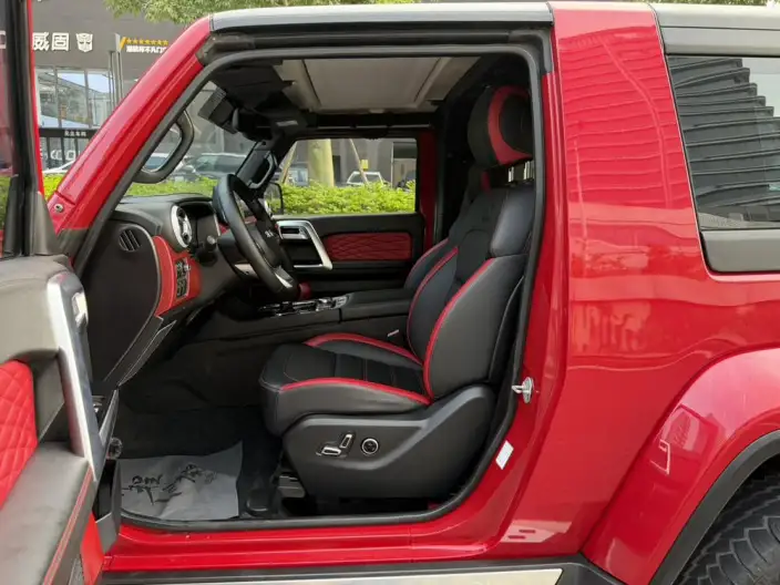 BAIC BJ40 2020 Model 2.0T Automatic 4WD Tribute to the 2020 Edition Supreme Model – фото 25