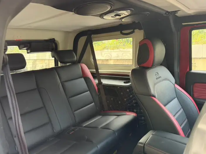 BAIC BJ40 2020 Model 2.0T Automatic 4WD Tribute to the 2020 Edition Supreme Model – фото 26