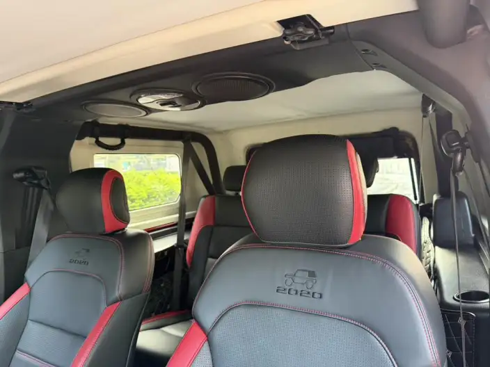 BAIC BJ40 2020 Model 2.0T Automatic 4WD Tribute to the 2020 Edition Supreme Model – фото 27