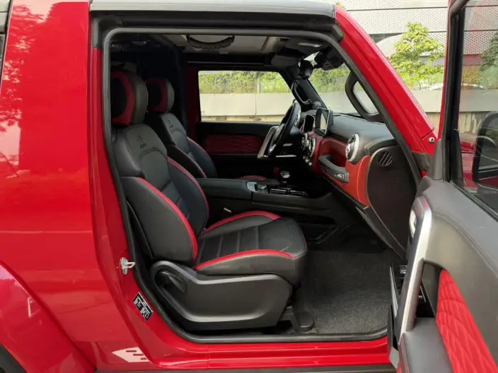 BAIC BJ40 2020 Model 2.0T Automatic 4WD Tribute to the 2020 Edition Supreme Model – фото 30