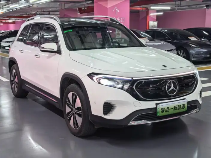 Mercedes-Benz EQB 2023 Model Facelift EQB 260 – фото 3