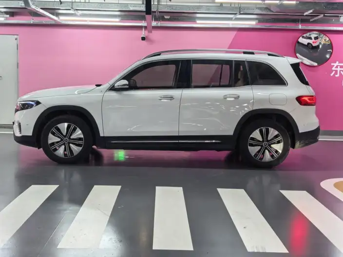 Mercedes-Benz EQB 2023 Model Facelift EQB 260 – фото 4