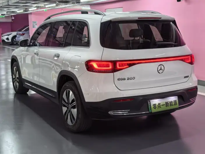 Mercedes-Benz EQB 2023 Model Facelift EQB 260 – фото 5