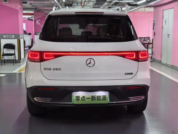 Mercedes-Benz EQB 2023 Model Facelift EQB 260 – фото 6