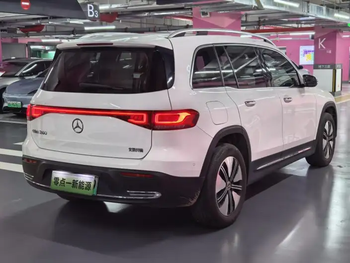 Mercedes-Benz EQB 2023 Model Facelift EQB 260 – фото 7