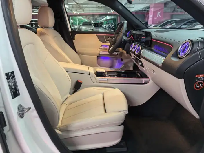 Mercedes-Benz EQB 2023 Model Facelift EQB 260 – фото 9