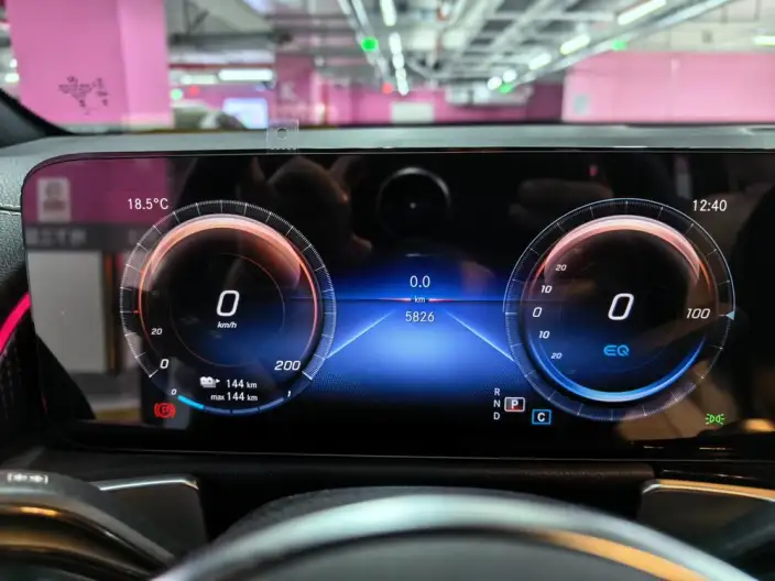 Mercedes-Benz EQB 2023 Model Facelift EQB 260 – фото 13