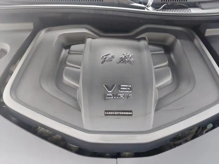 Hongqi HS7 2022 Model 3.0T Automatic 4WD Smart Flag Enjoy Edition – фото 8