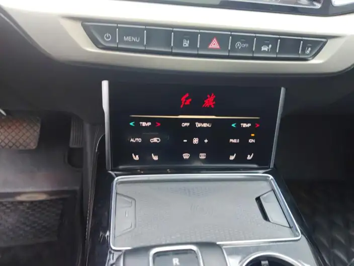 Hongqi HS7 2022 Model 3.0T Automatic 4WD Smart Flag Enjoy Edition – фото 19