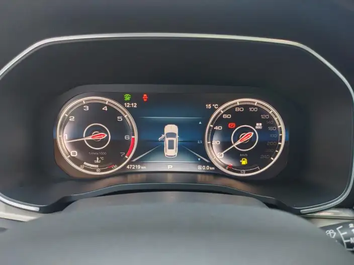 Hongqi HS7 2022 Model 3.0T Automatic 4WD Smart Flag Enjoy Edition – фото 25
