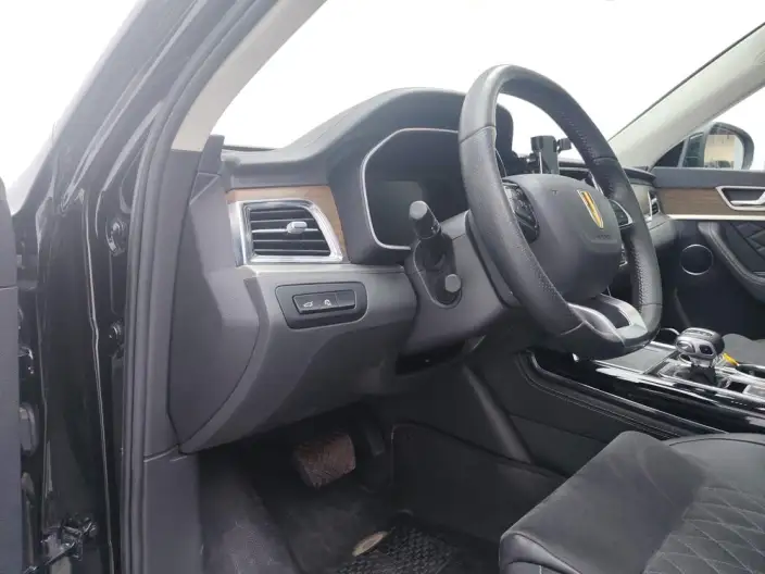 Hongqi HS7 2022 Model 3.0T Automatic 4WD Smart Flag Enjoy Edition – фото 26