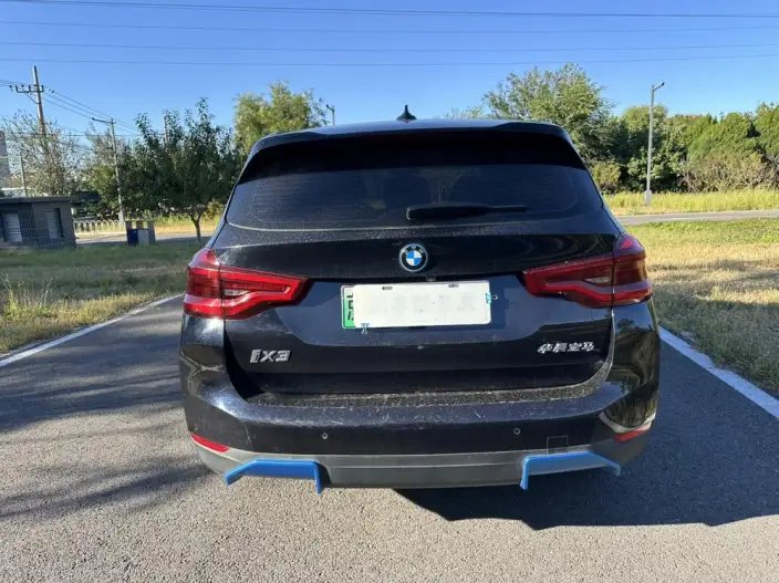 BMW iX3 2021 Model Facelift Leading Model – фото 5