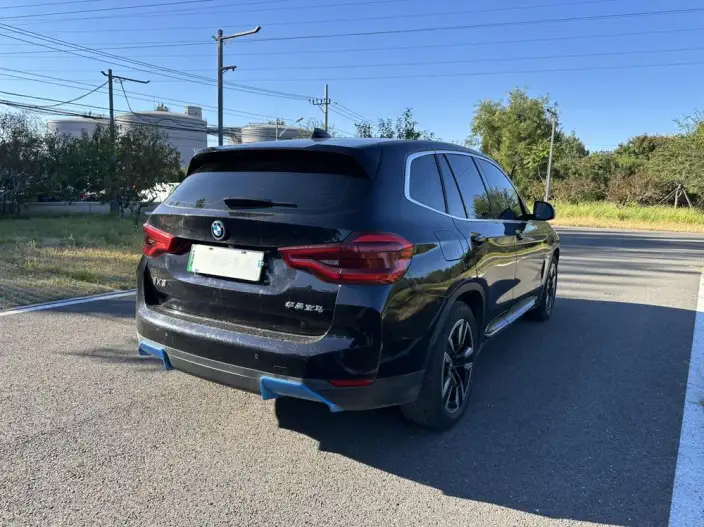 BMW iX3 2021 Model Facelift Leading Model – фото 6