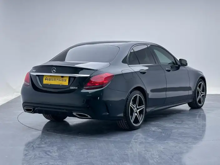 Mercedes-Benz C-Class 2020 Model Facelift C 260 Sports Edition – фото 7