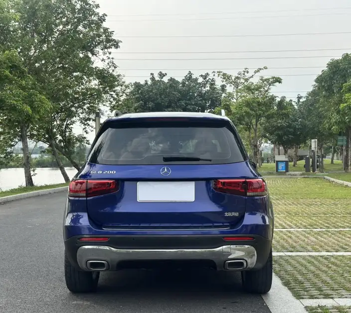 Mercedes-Benz GLB 2020 Model GLB 200 Fashion Model – фото 5
