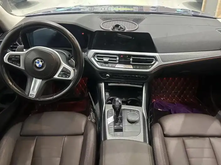 BMW 3 Series 2020 Model 325Li M Sports Night Set – фото 5