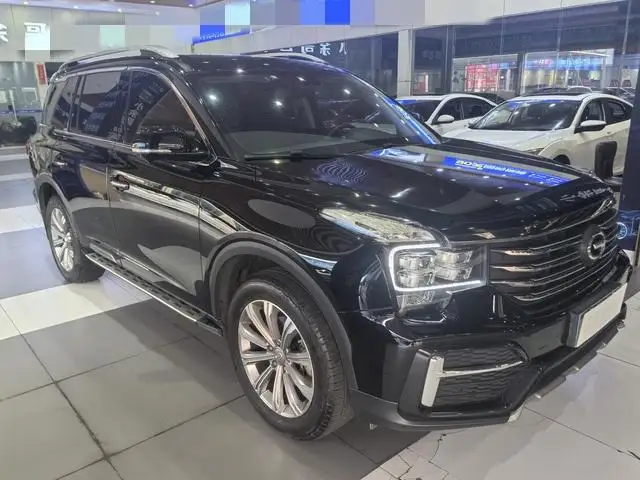 GAC Trumpchi GS8 2020 Model 390T 2WD Luxury Zhilian Edition 7 seat – фото 3