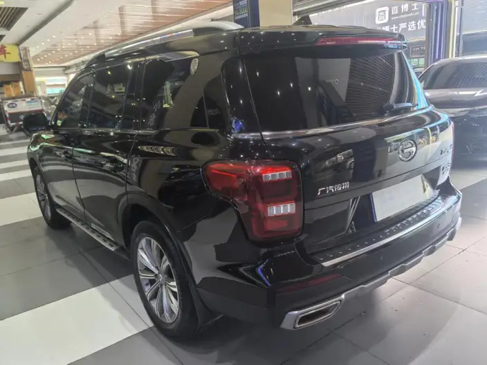 GAC Trumpchi GS8 2020 Model 390T 2WD Luxury Zhilian Edition 7 seat – фото 4