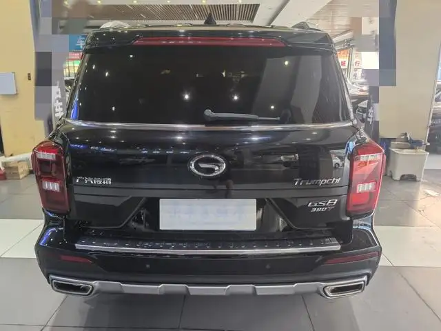 GAC Trumpchi GS8 2020 Model 390T 2WD Luxury Zhilian Edition 7 seat – фото 5