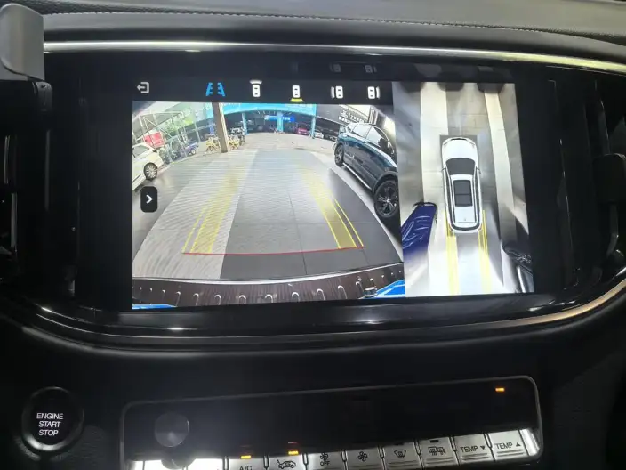 GAC Trumpchi GS8 2020 Model 390T 2WD Luxury Zhilian Edition 7 seat – фото 8