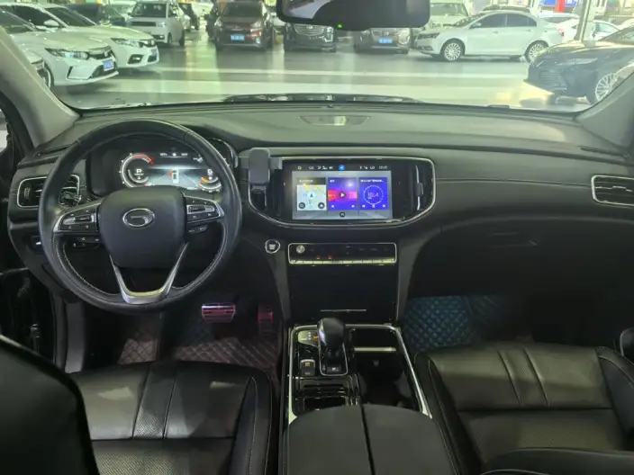 GAC Trumpchi GS8 2020 Model 390T 2WD Luxury Zhilian Edition 7 seat – фото 11